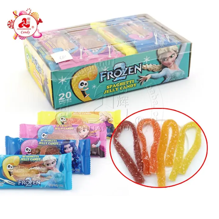 noodle gummy candy