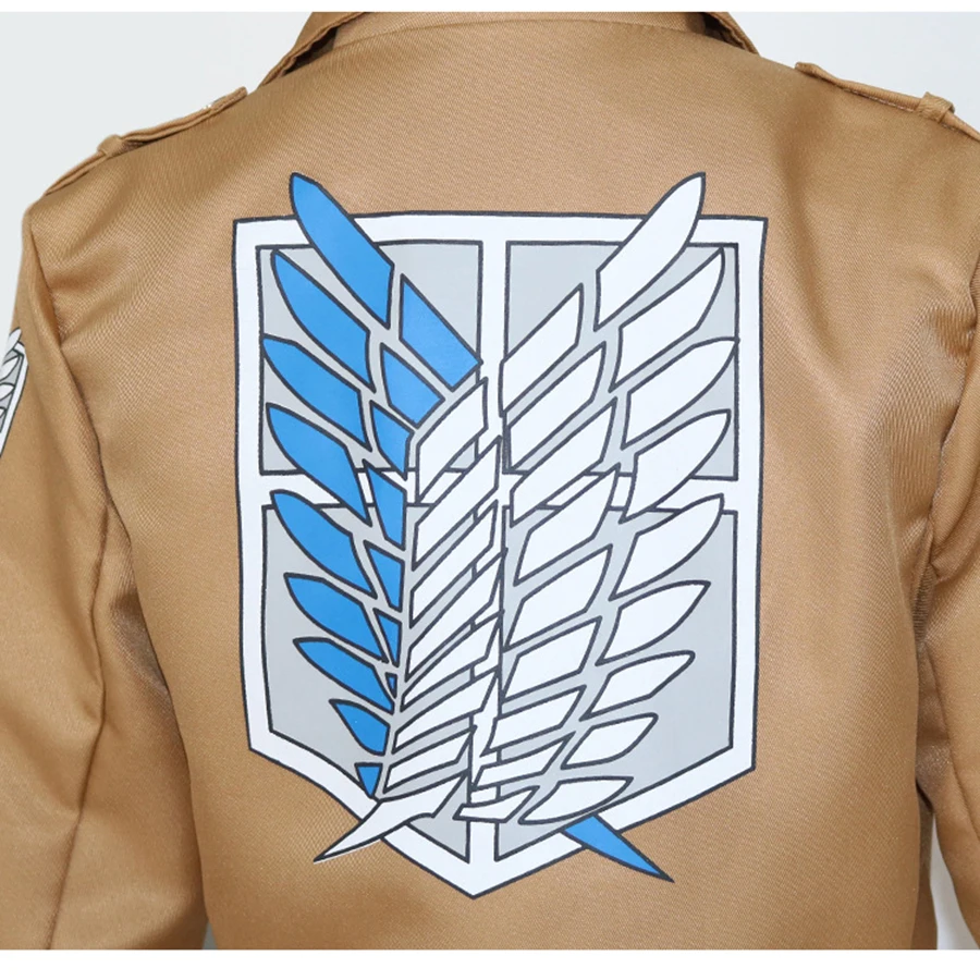 Chaqueta De Anime Attack On Titan,Disfraz De Cosplay De Shingeki No Kyojin, Chaquetas,Disfraces De Halloween Y Navidad - Buy Ataque En Titán Chaqueta,Ataque  En Titán Trajes,Cosplay Disfraces Product on Alibaba.com
