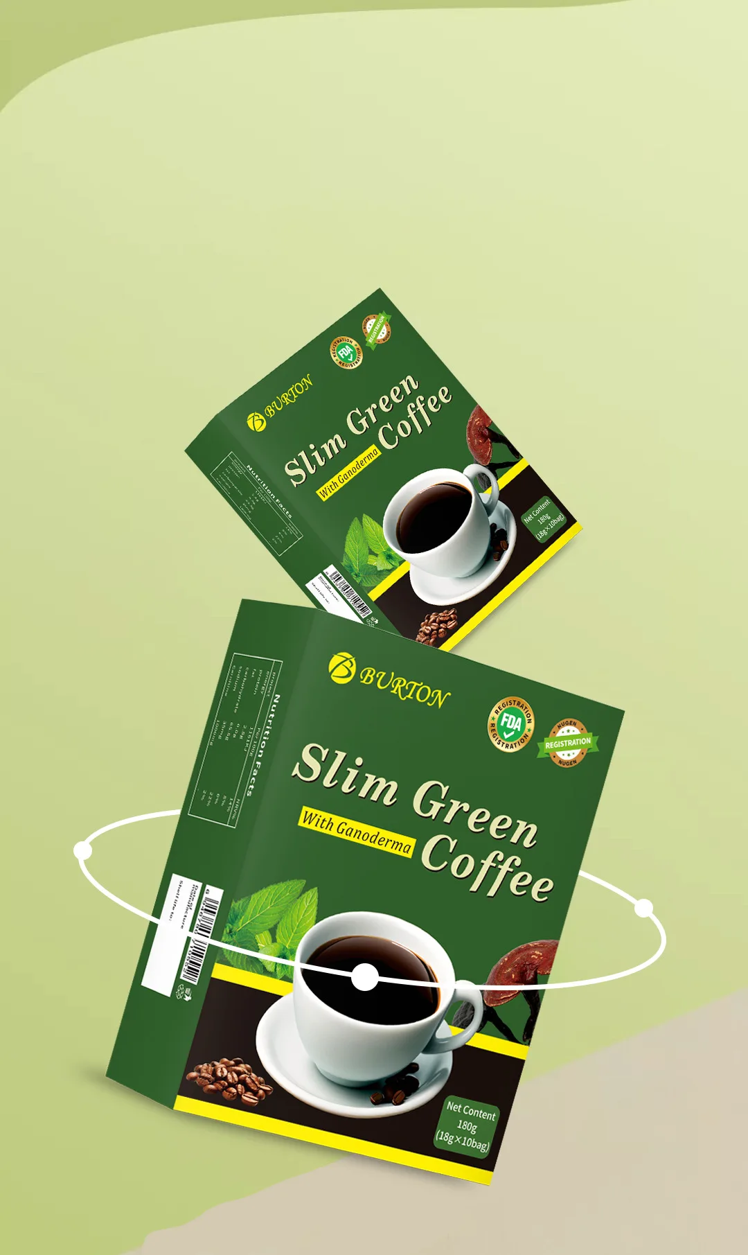 l carnitine instant coffee for weight loss Instant Coffee Mix Slimming Weight Loss Creamer L-Carnitine Lotus Leaf