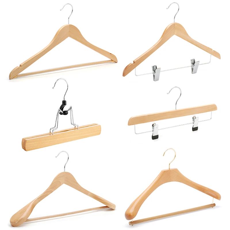 lindon wooden hangers classical standard adult