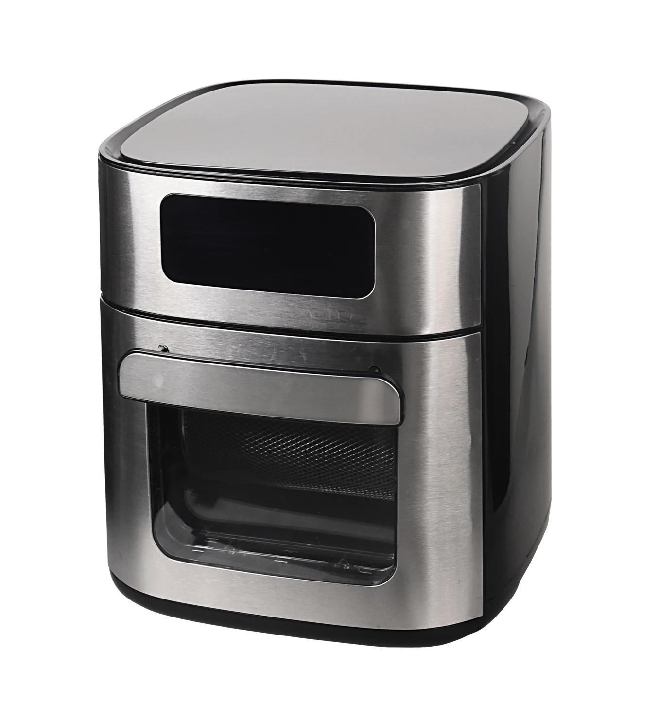 Newest Large Capacity 10L Multi Function Stainless Steel Electric Power Deep Air Fryer Oven for Healthier Fried Food