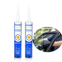 High Adhesive and Fast Curing silicone sealant for car front windshield glass PU Sealant for Auto Glass