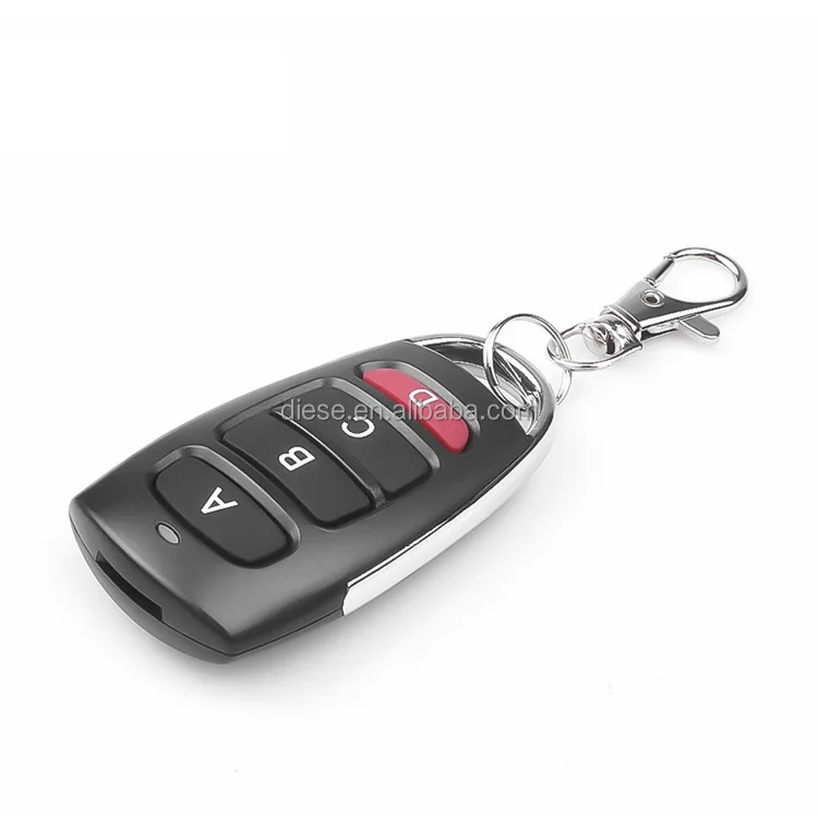 Universal Garage Door Rolling Code Learning Fixed Code Duplicator 4ch