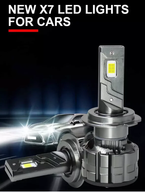 X7 Led Bulb Newest Product X7 Plus Led Headlight Bulbs 3570 Chips H11 9005 9006 880 ...