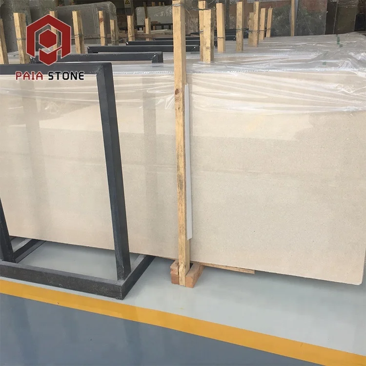 product customized chinese cheap price beige travertine stone marble floor tile-1