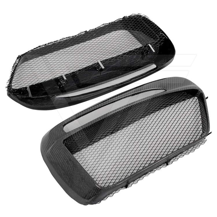 Fit 981 GT4 Estilo Metade Fibra de Carbono Body Kit para Porsche