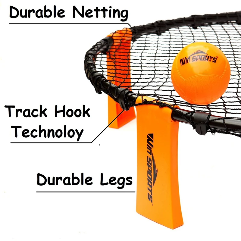 Indoor Outdoor Garden Backyard Lawn Beach Ball Spike Ball Bounce Ball Games Toy For Kids And