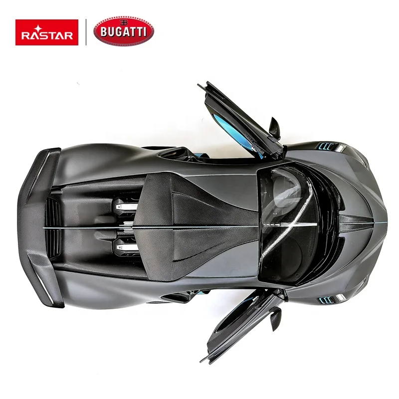 Rastar BugattiDivoライセンス玩具電気プラスチックカーRCリモート 