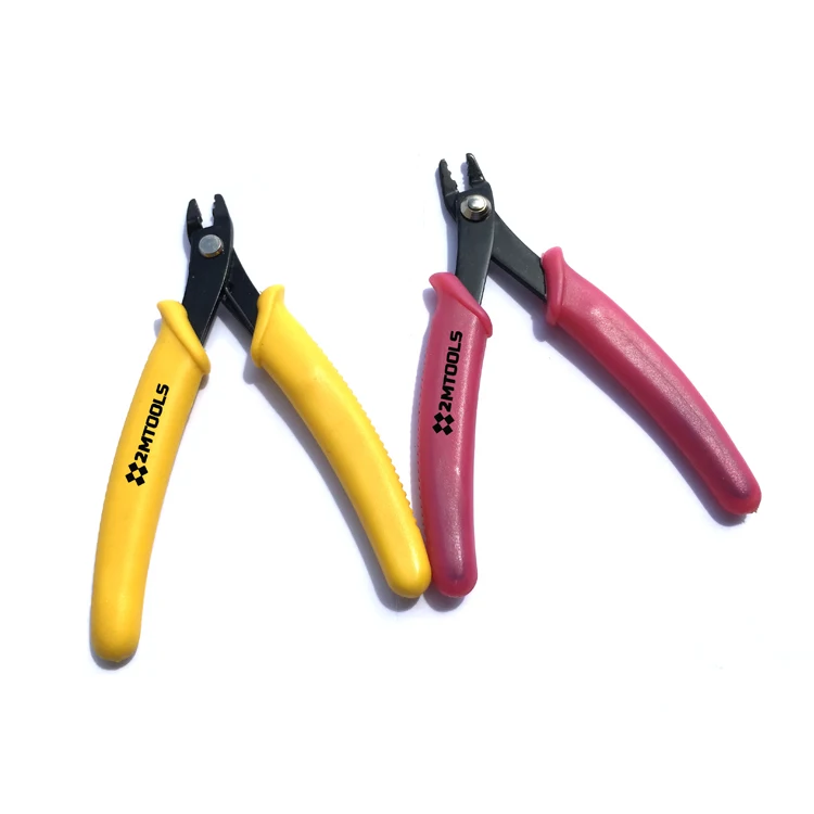 130mm Steel Micro Tube Beads Crimper Crimping Pliers Jewelry