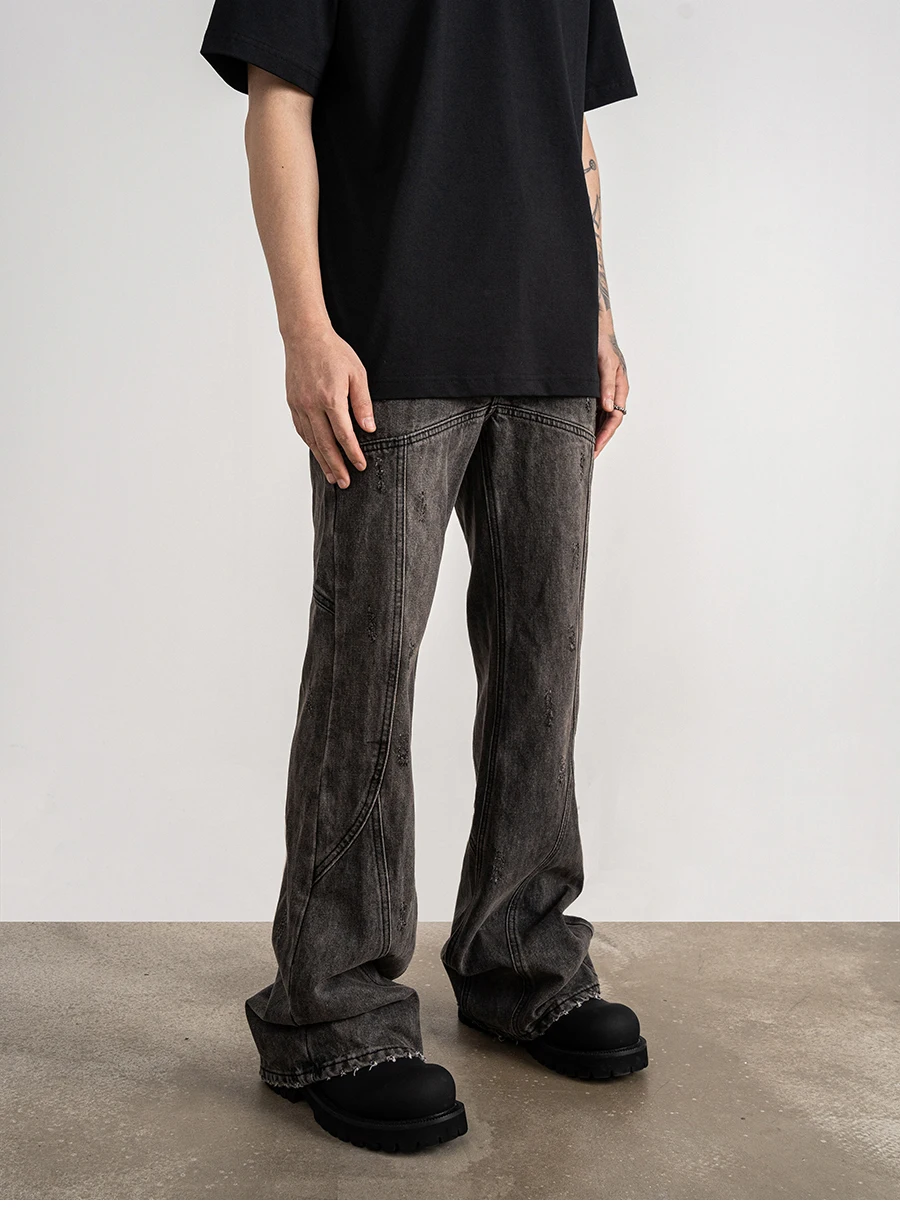 Shop Our Custom Label Drop Ship Stock Street Wear Jeans