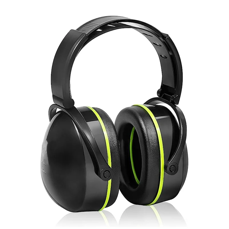 Foldable Noise Reduction Earmuffs,Hearing Protection Safety Ear Muffs ...