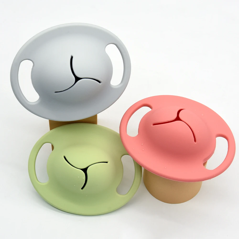 Misichao Snack Box In Acciaio Inox 316, 280ml Con Coperchio Silicone, Ermetico E Riutilizzabile, 2 Pezzi