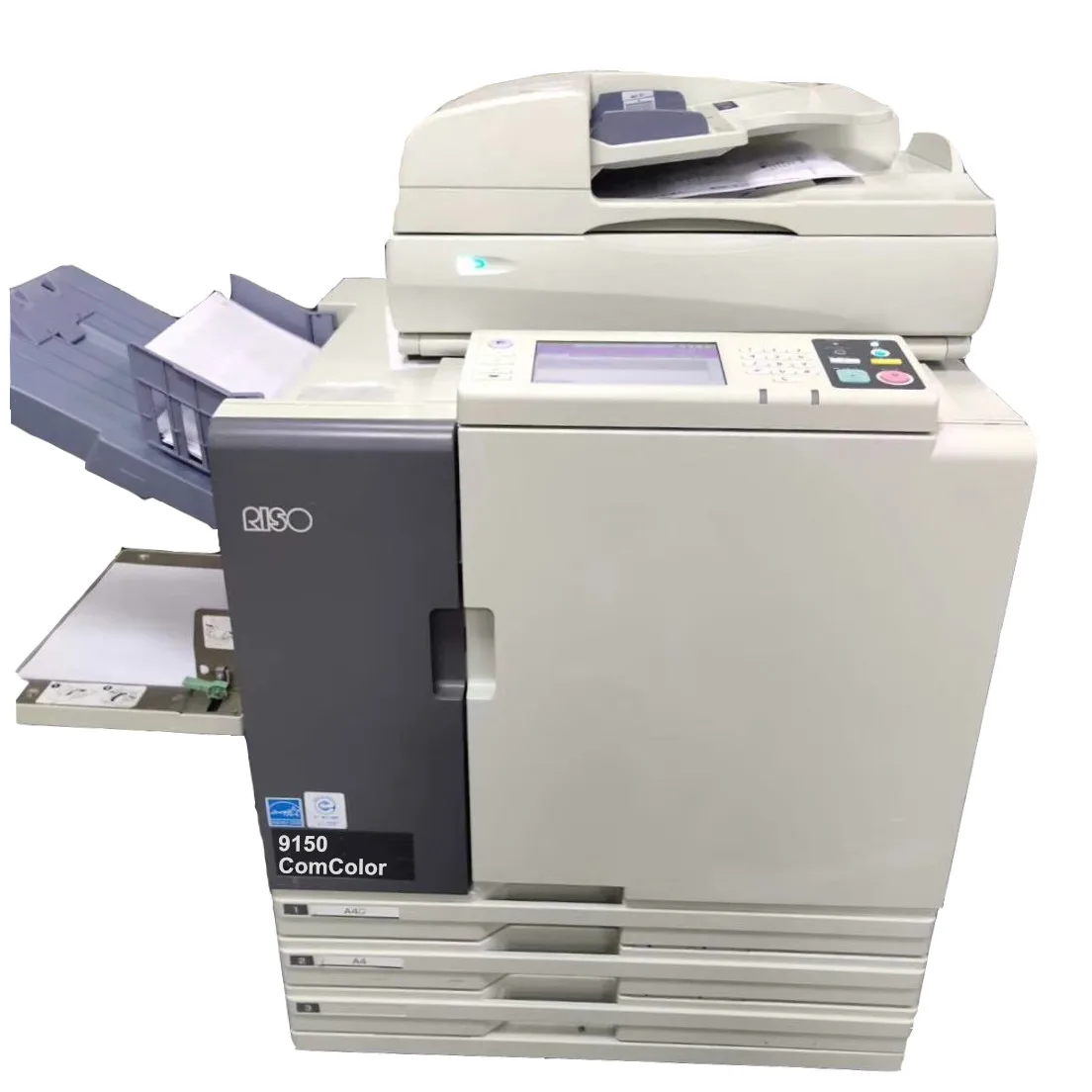 The Fastest Full Color Photocopier Machine for RISO Comcolor X1 9150 9110 Inkjet Printer on Sale