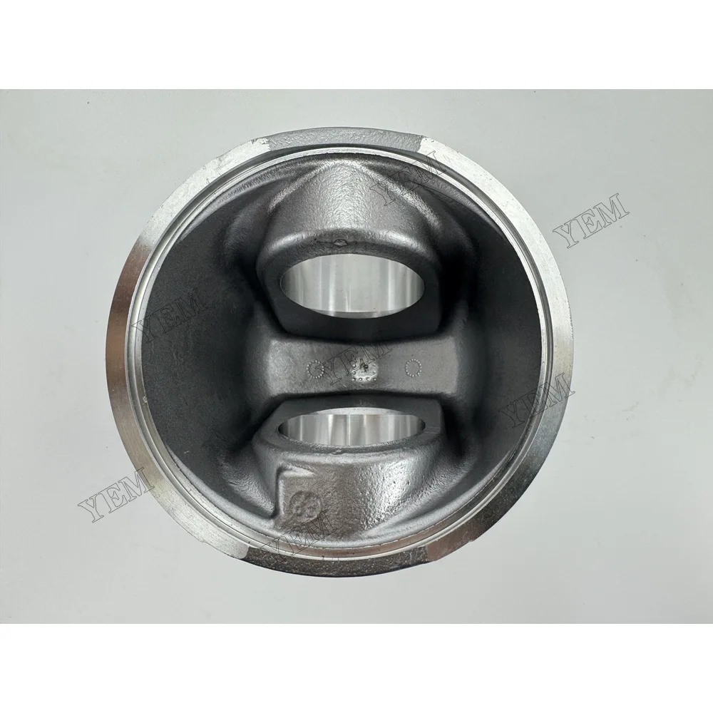 For Komatsu 6D114E-3 Piston and Pin Clip 4933120 Replacement Engine Parts 4