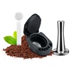 Adaptador negro+clip+cuchara+compactador