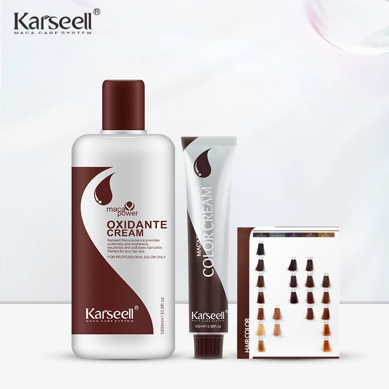 Karseell Wholesale Price Maca Essence Less Damage Hair Color Oxidant Cream  For Hair Dyeing, View Hair Color Oxidant Cream, Karseell Product Details  from Guangzhou Chinchy Cosmetic Co., Ltd. on 