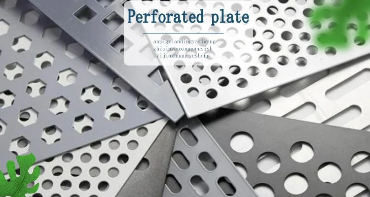 Perforated Metal Sheets 304 Stainless Steel Perforated Plate ...