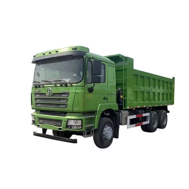 Used  High Quality  Shacman Dump Tipper China Low  Factory Price 6X4 8x4 10 Wheels Dump Truck with Good Condition for sale