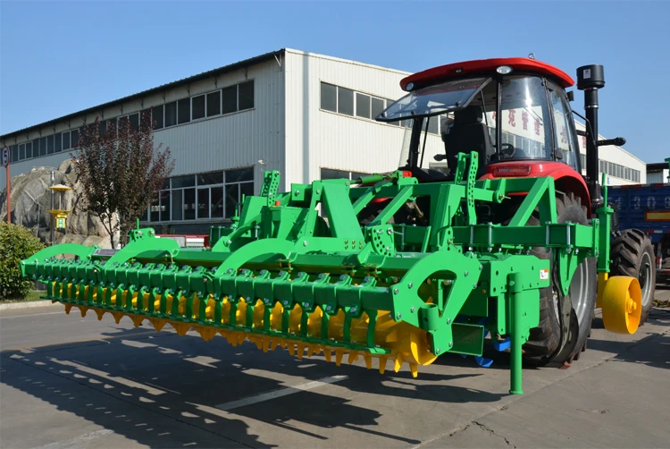 Agriculture Machine Farm Subsoil Plough for 85hp 120hp Tractor Garden Tractor New Cheap