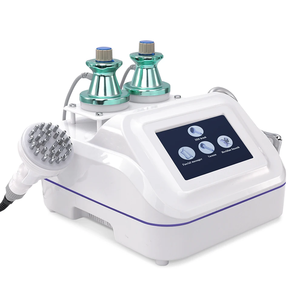 4 in 1 Micro-current Heating BIO Negative Pad Pain Relief Body Massage Loss Weight Machine