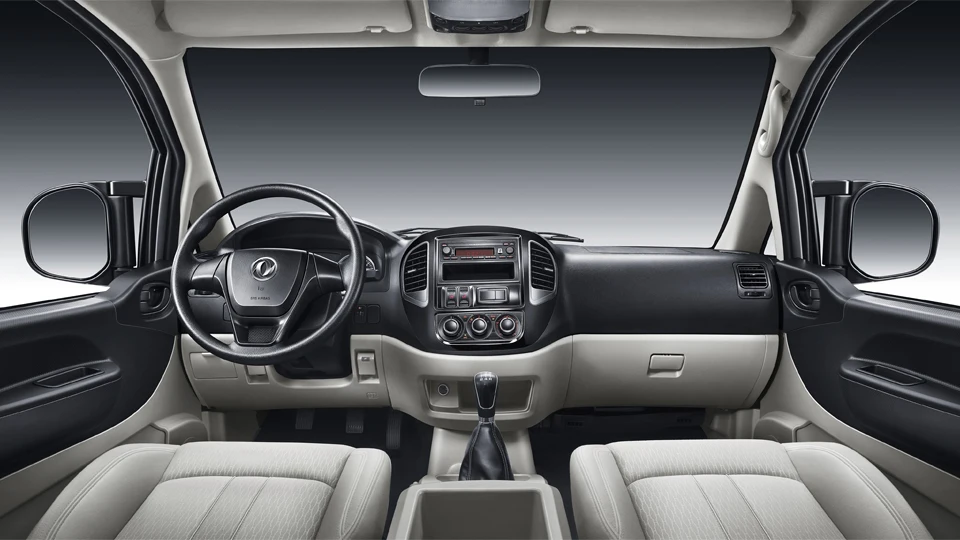 Dongfeng M3 Mini MPV Van хорошая цена 7-11 мест пассажирский фургон легкий интерьер новый RWD доступен Электрический бензин