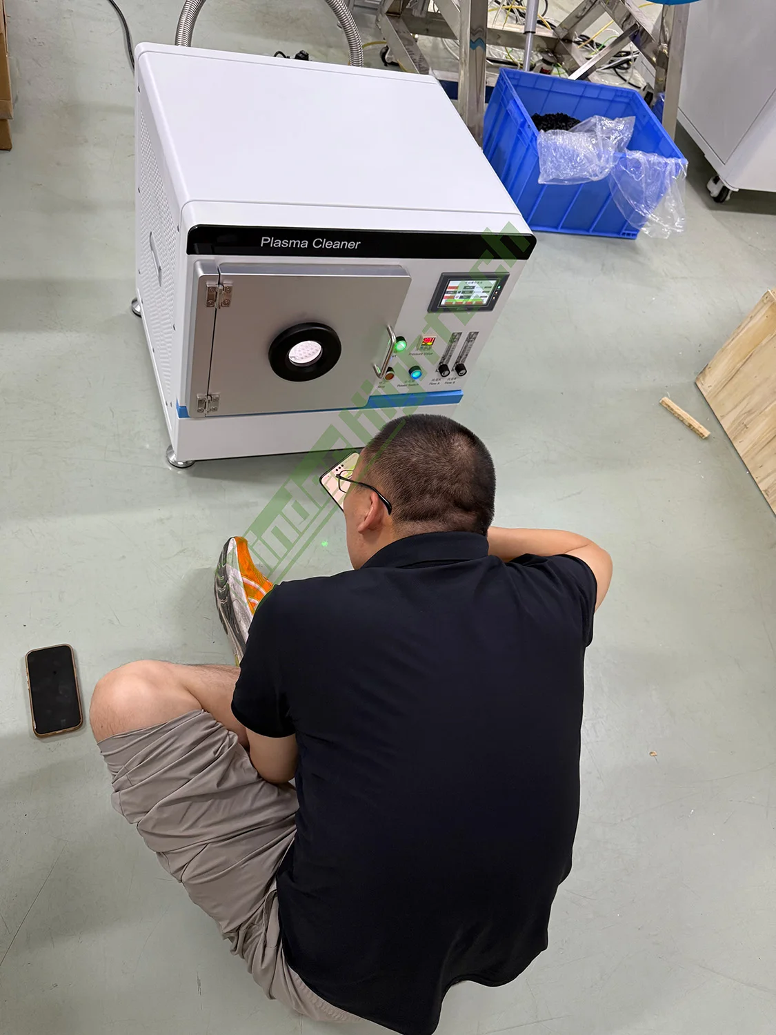 5L Vacuum Plasma Cleaning Cleaner Machine / Vacuum Plasma Surface Treatment