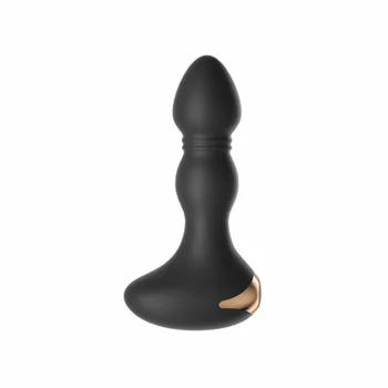 Adult products black high-end vibration fun anal stimulation wholesale series available for selection