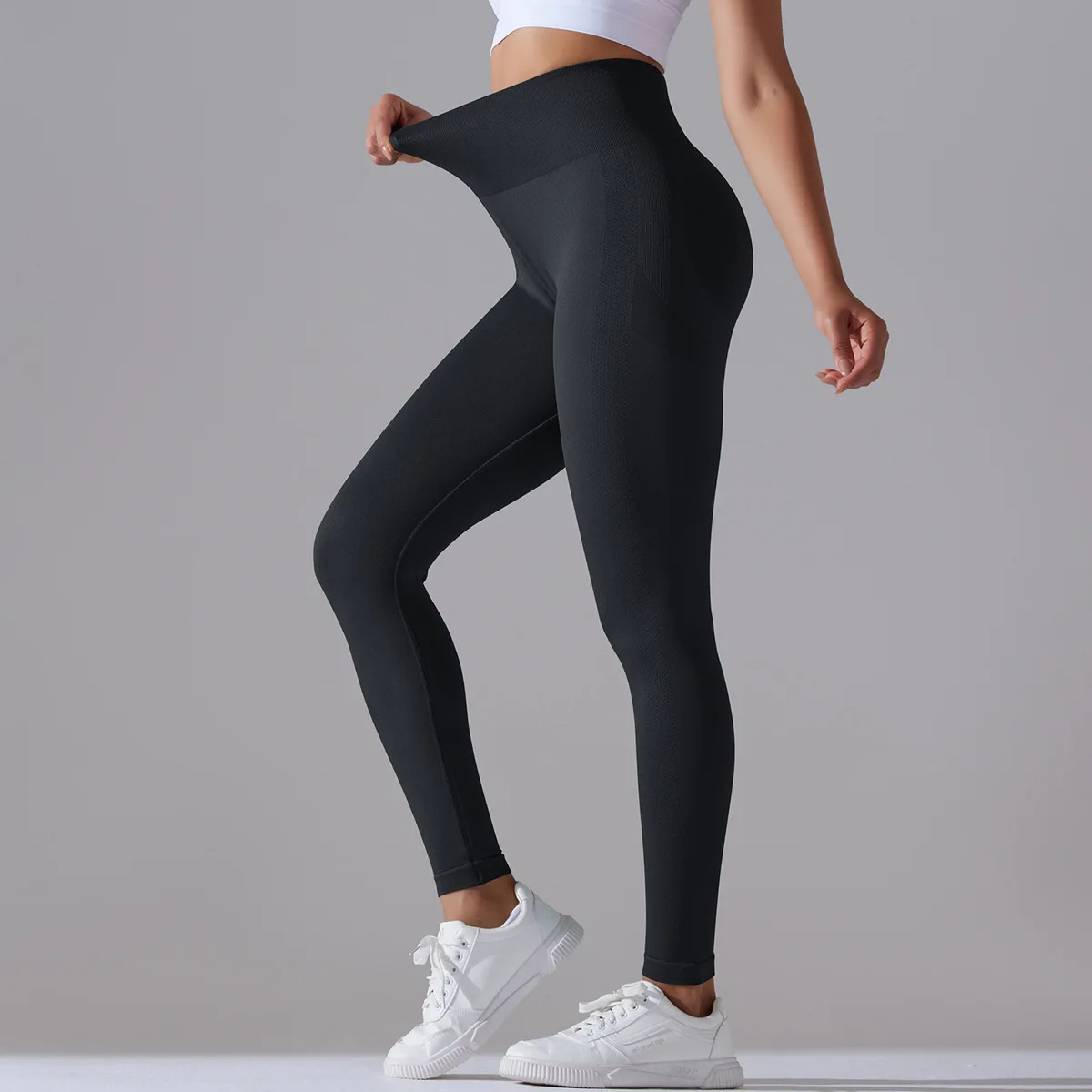 Hochwertige Yoga hosen Leggings Fitness Übung Leggings Outdoor Running Gym Nahtl Hochwertige Yoga hosen Leggings Fitness Übung Leggings Outdoor Running Gym Nahtl