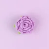 Calice rose à angle vif (avec réceptacle)