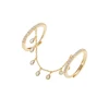 HC58669-18K placcato oro + EC