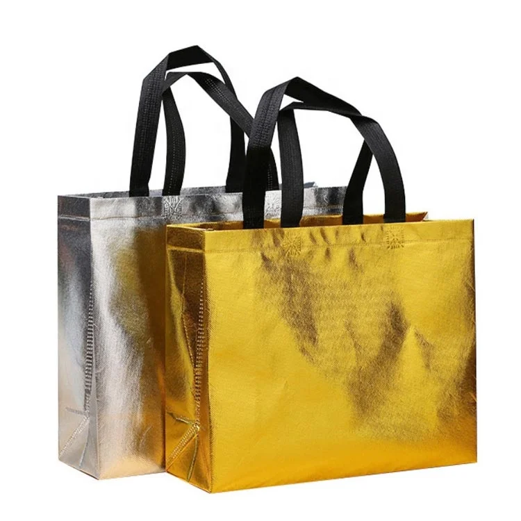 Laminated Non Woven Pp Bags Laminated Non-Woven Shopper Bag With
