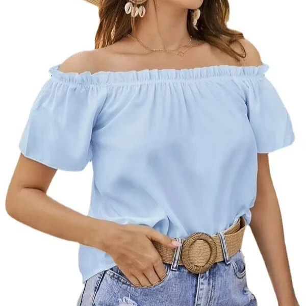 Women's Vintage Fashion Style Casual Button Front Cotton Shirt V-Neck Floral Print Silk Screen Printing Breathable ODM Winter