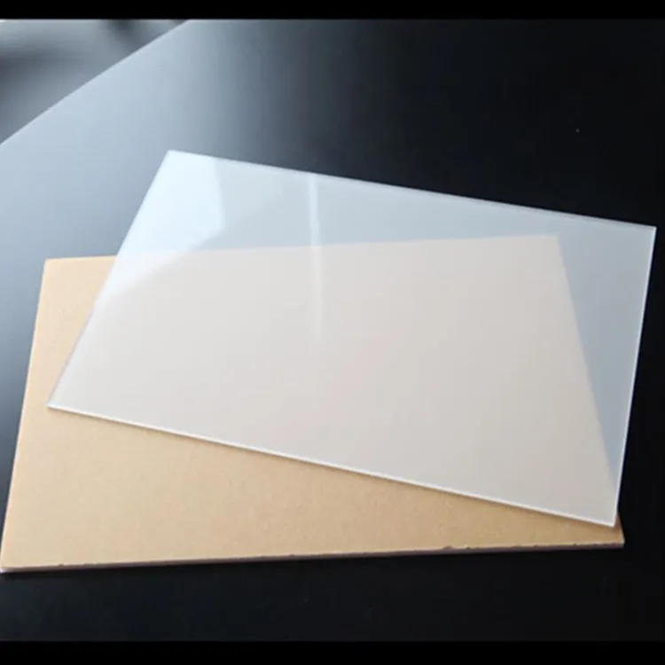 Diffuser Sheet 50-90% Transmittance PS PC PMMA Diffusing Plate Wholesale Diffuser Led Light