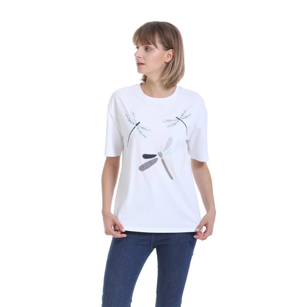 alibaba white t shirt