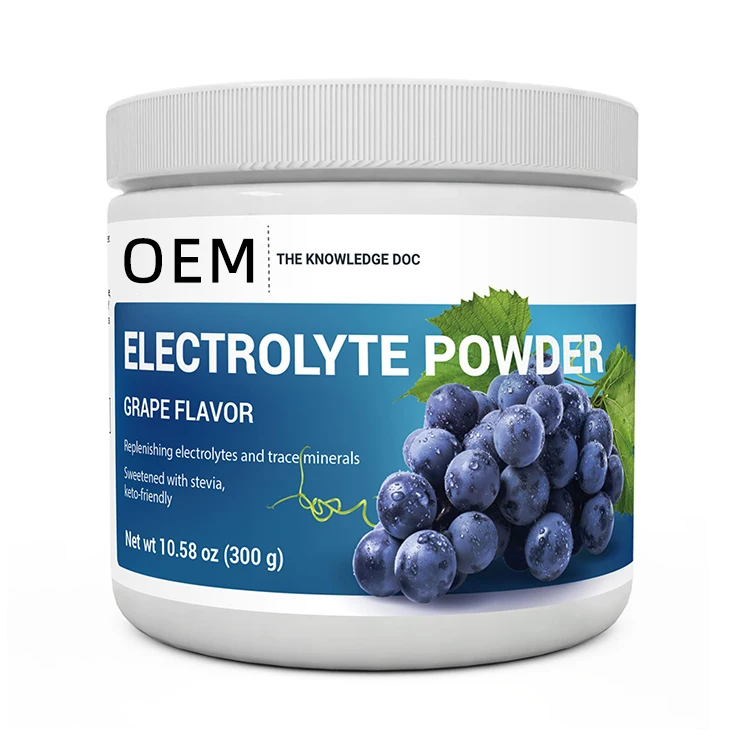 Keto Electrolytes Powder Hydration Electrolyte Supplement Boost Energy Pre Workout Drinks Private Label Electrolyte Drink Powder