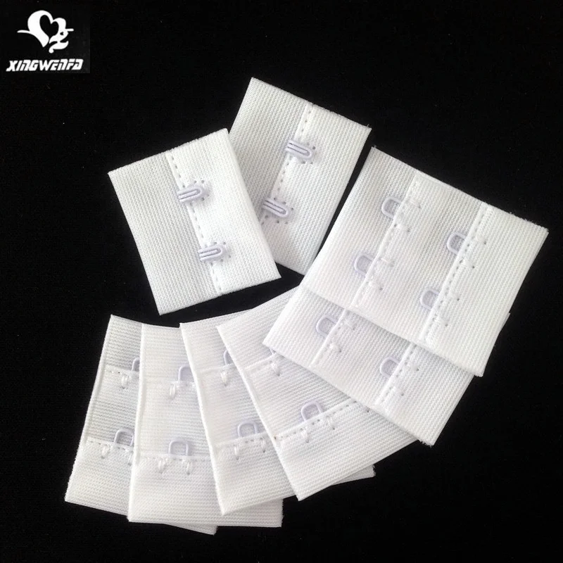 Аксессуары для нижнего белья 2*2 32 мм полиэфирный белый крючок бюстгальтера и лента