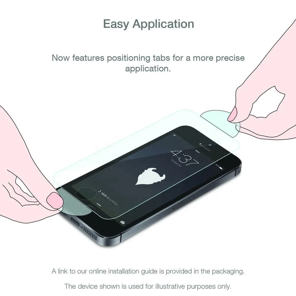 Factory Supply Custom Size Tempered Glass Screen Protector for Electronic Device Terminal Parts