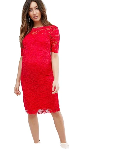 chinese dress ladies Hatch Collection The Elizabetta Lace Dress in Black