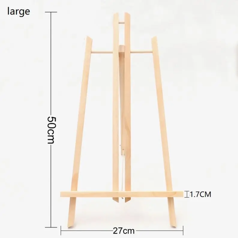 bomeijia high quality small pine easel