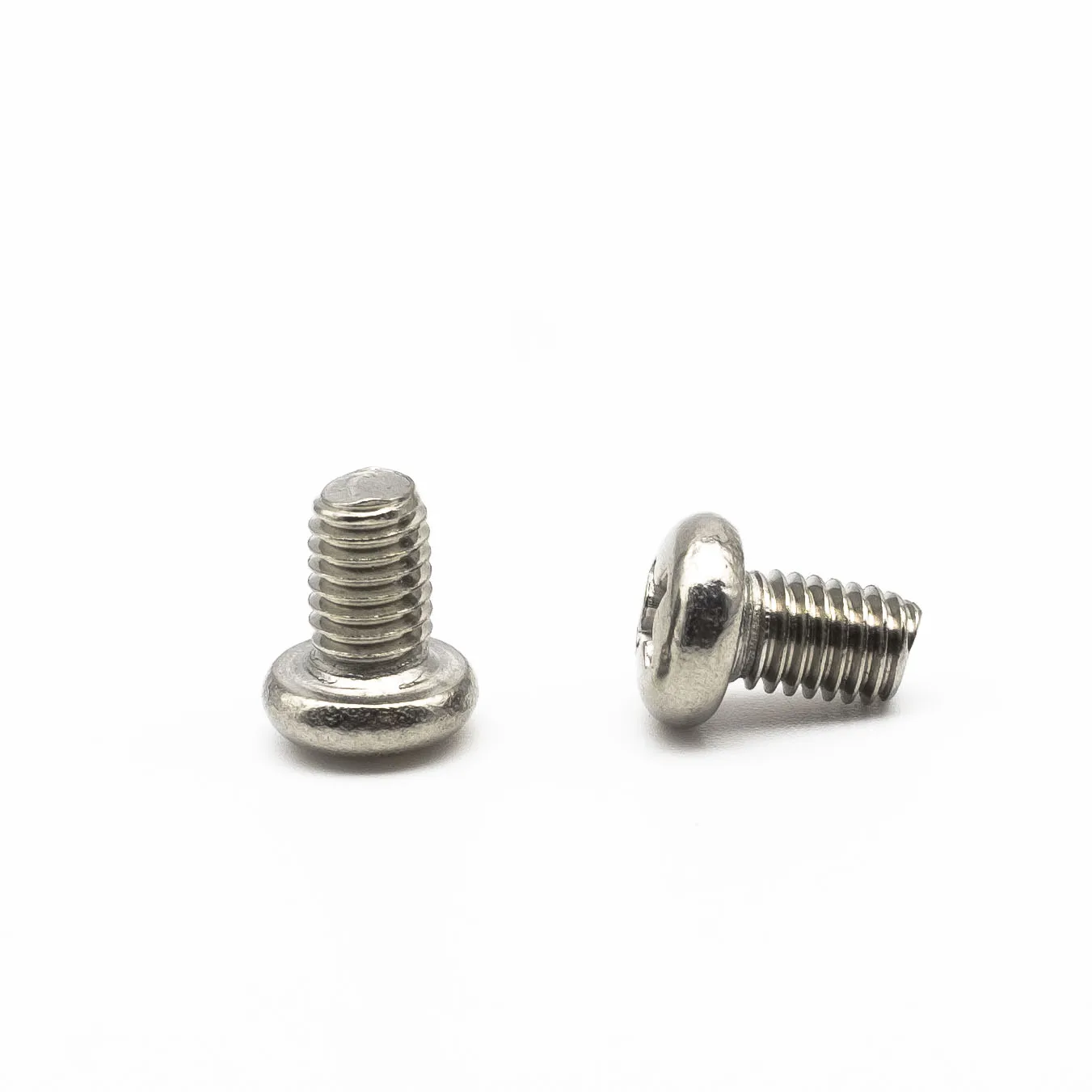 Custom Din 7985 Stainless Steel 188 304 Pan Head Round Head Cross