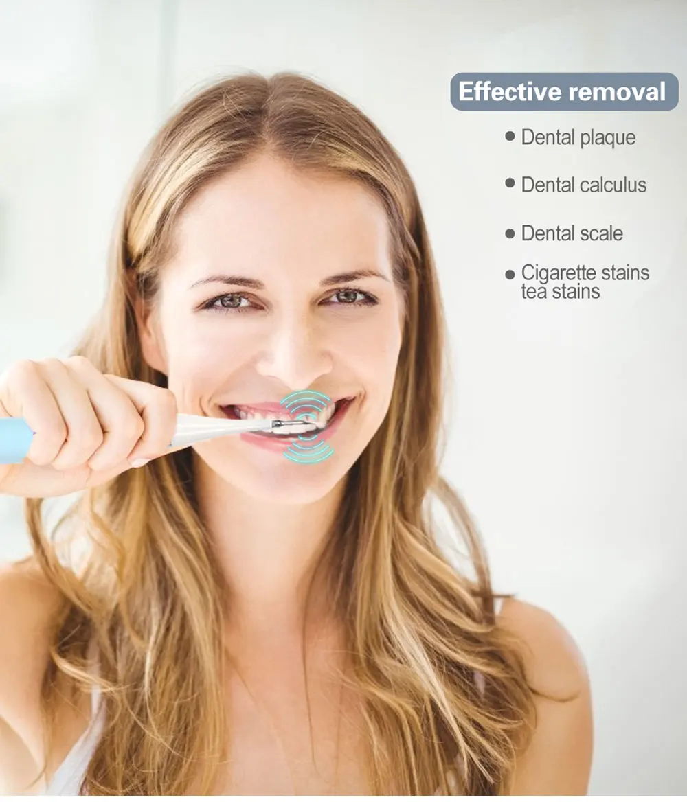 New Type Advanced Security Ultrasonic Tooth Cleaner Ultrasonic Teeth