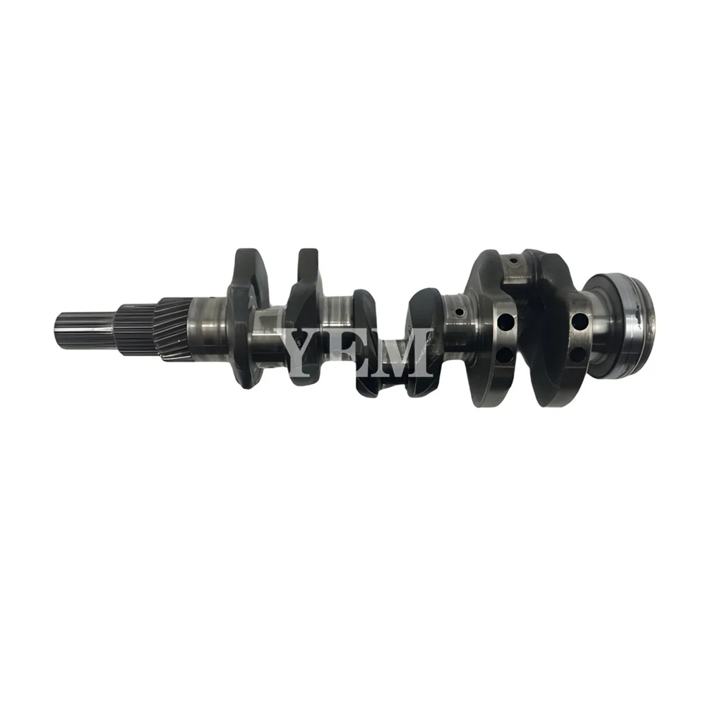 Engineering Machinery Part Crankshaft Compatible for Kubota D905 Excavator Engine Parts 2