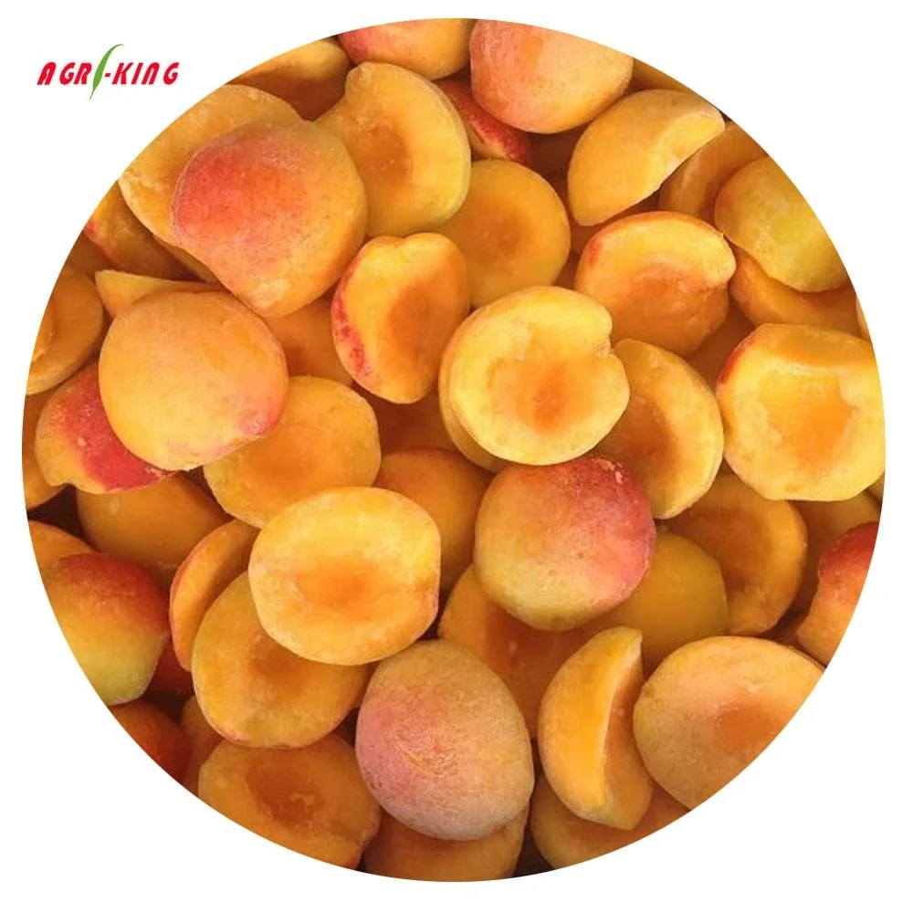 Chinese Hot Sale IQF Frozen Fruit Cubes Apricot