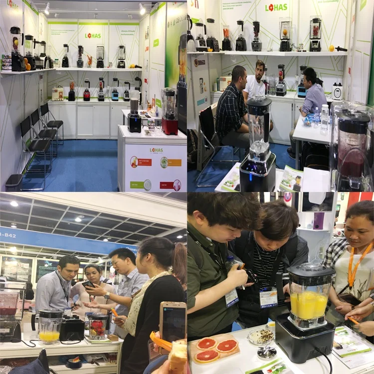 Высококачественный коммерческий кухонный комбайн 1800 Вт, Электрический блендер, миксер, дробилка льда для продажи