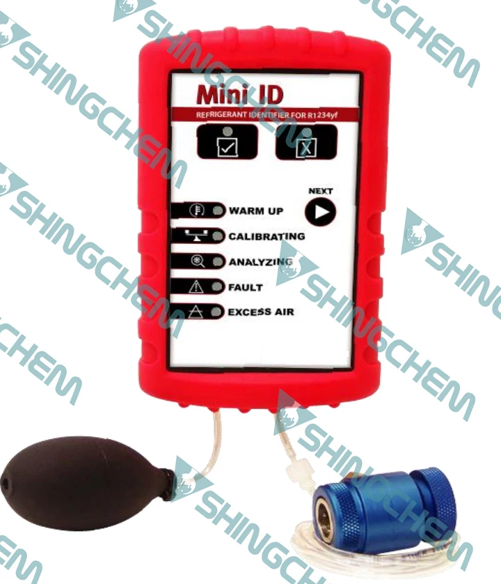 SHINGCHEM Refrigerant Analyzer for Test Refrigerant Gas Purity