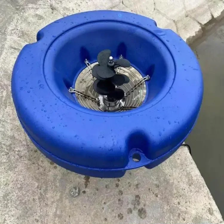Surge Splash Floating Aerator in Stock 1.5Kw air Aerator  for Crab Shrimp Popular in Thailand at Lowest Price