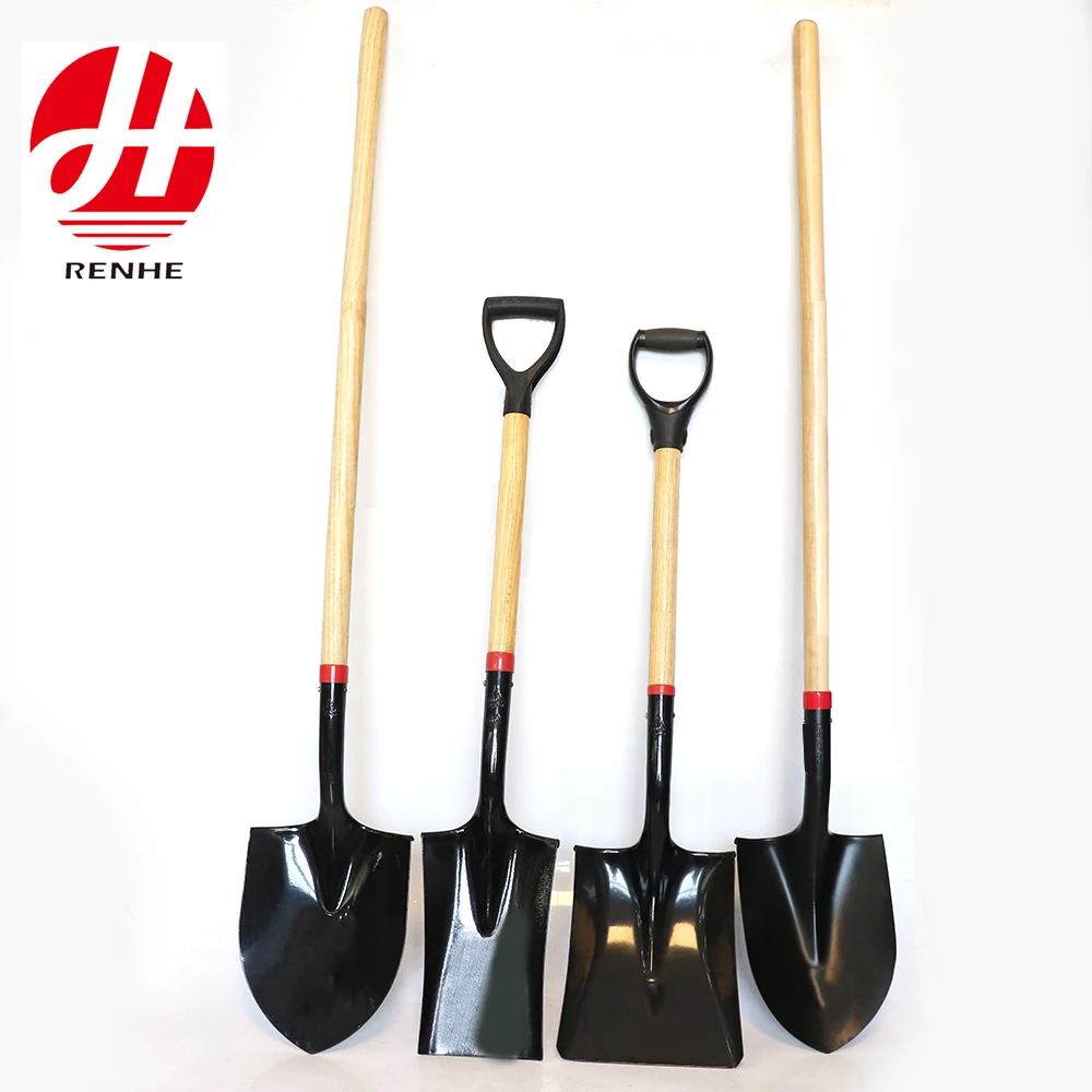 product agriculture use of spade shovels spades for farming tools carbon steel garden shovel spade for digging387-2