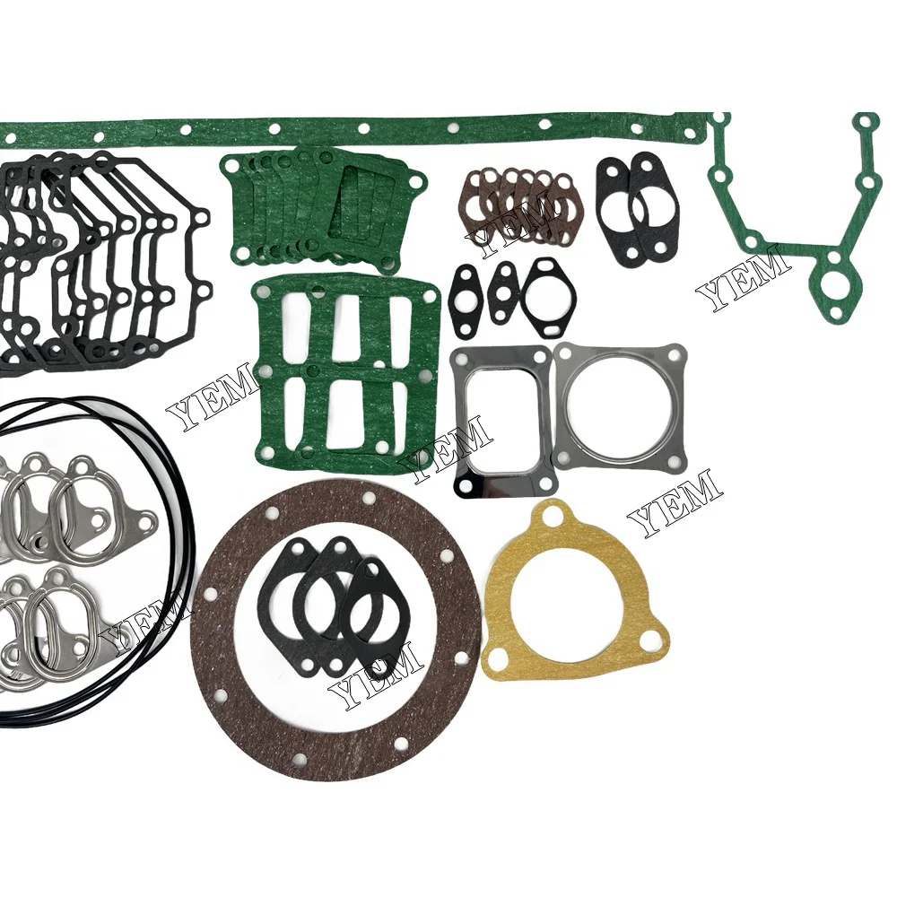 6D125 Full Gasket Kit for Komatsu Standard Size Engine Parts 5