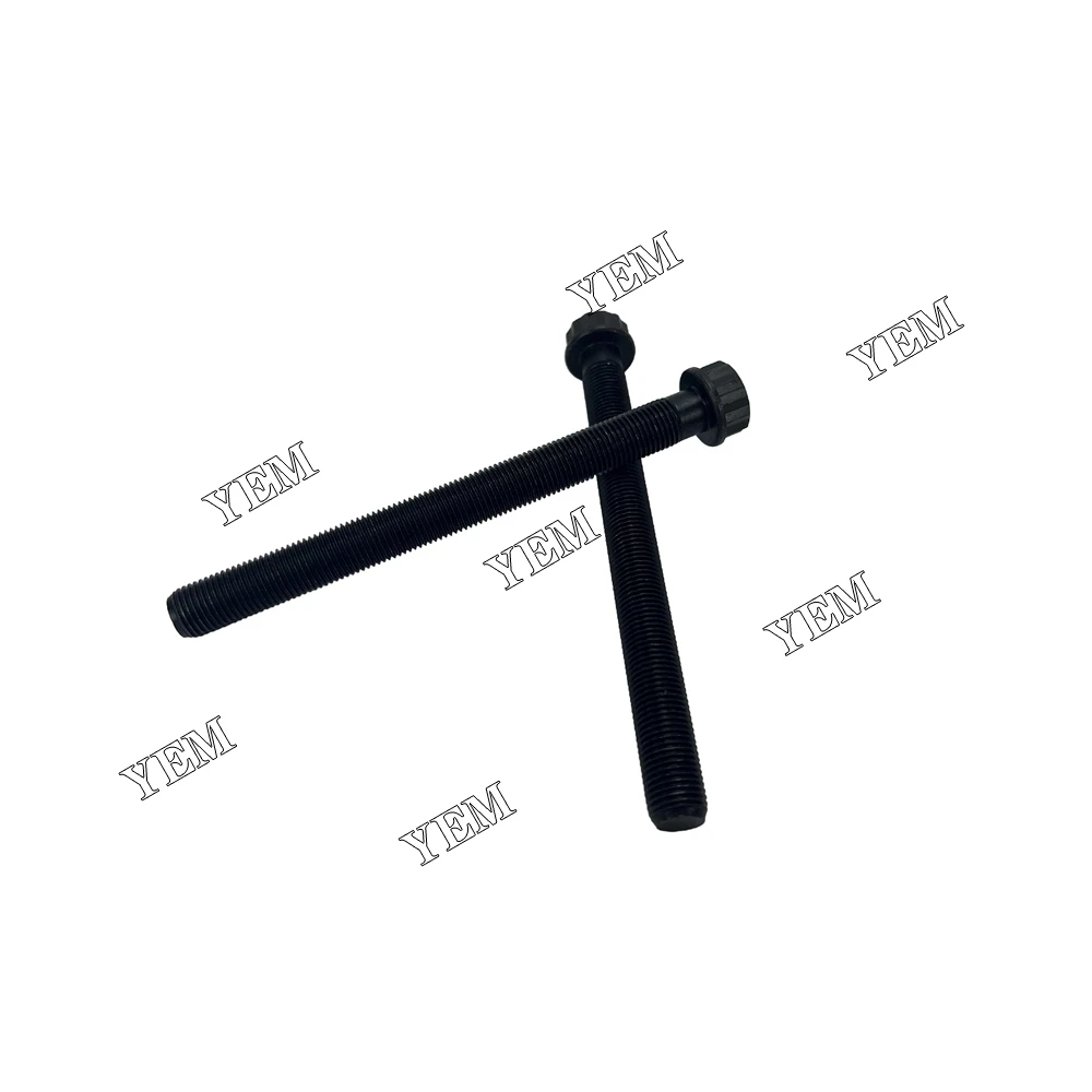 Cylinder Head Screw 120106-00299A D34NAP7 029235 Fit for Doosan LEL04 Excavator Tractor Forklift Spare Parts