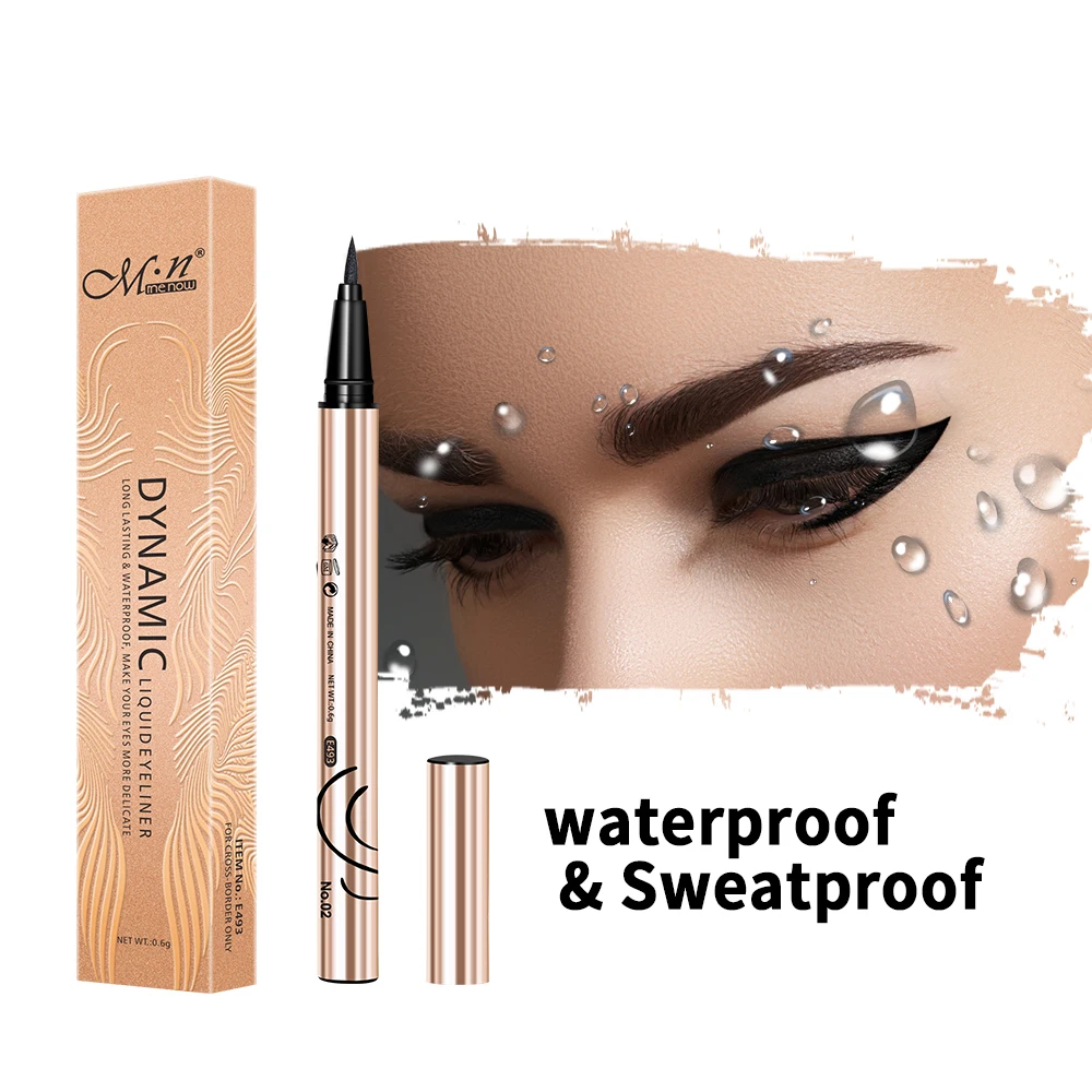 Menow Popular Water Activated Eyeliner Pallet Vegan Oil Free Liquid ...